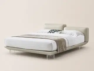 C121 High-Back Platform Bed 3