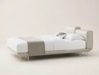 C121 High-Back Platform Bed 4
