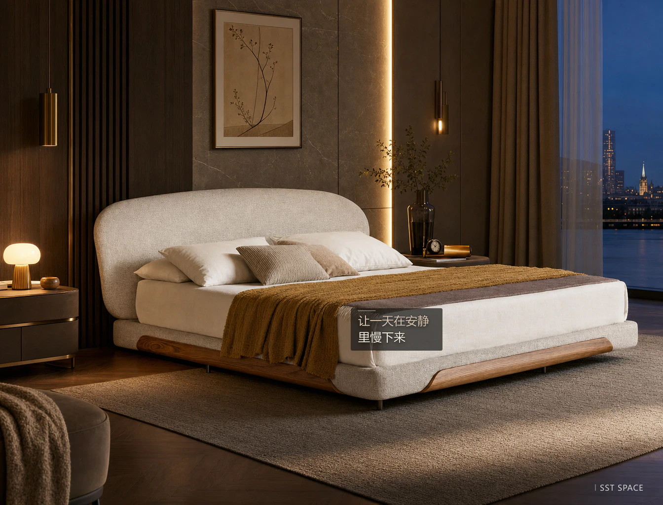 C115 Bernardo Bed 8