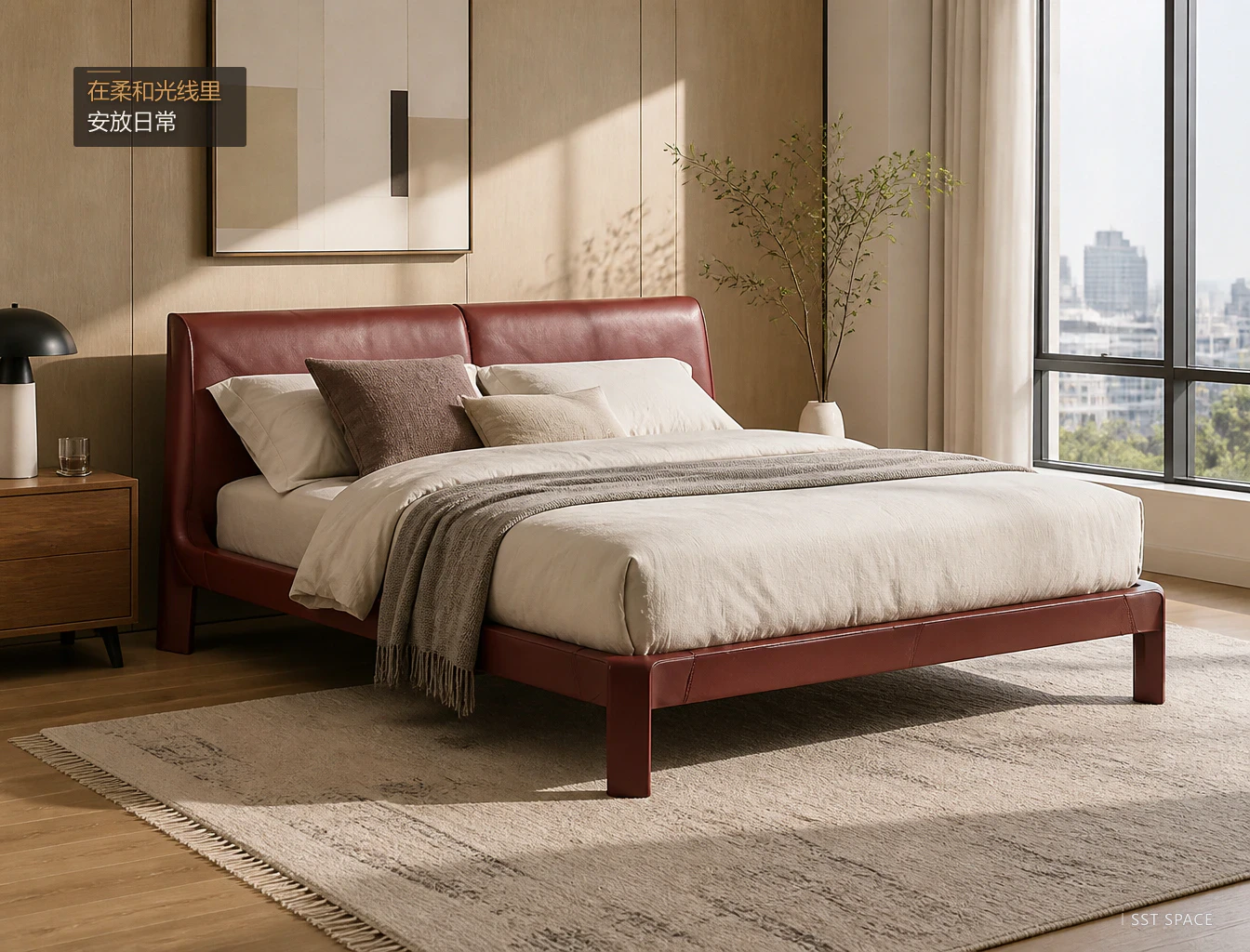 C113 Cassina Cab Night Bed 7