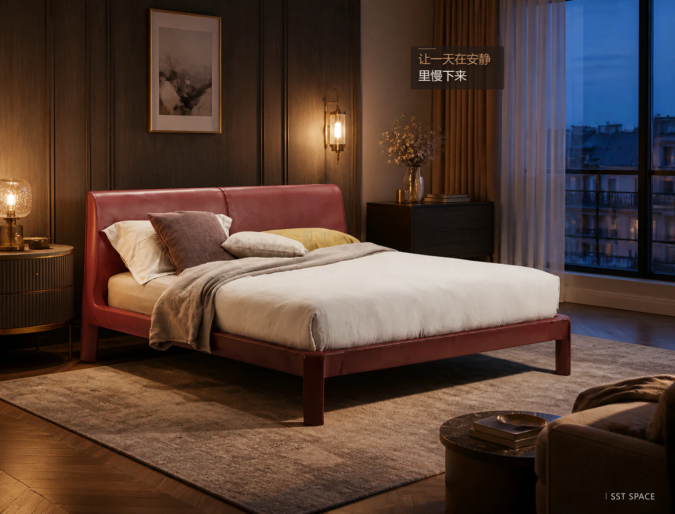 C113 Cassina Cab Night Bed 8