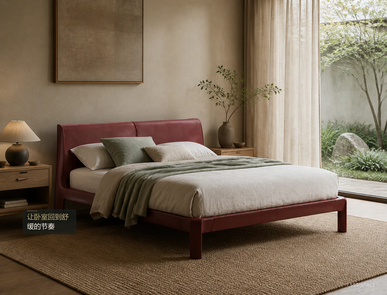 C113 Cassina Cab Night Bed 9
