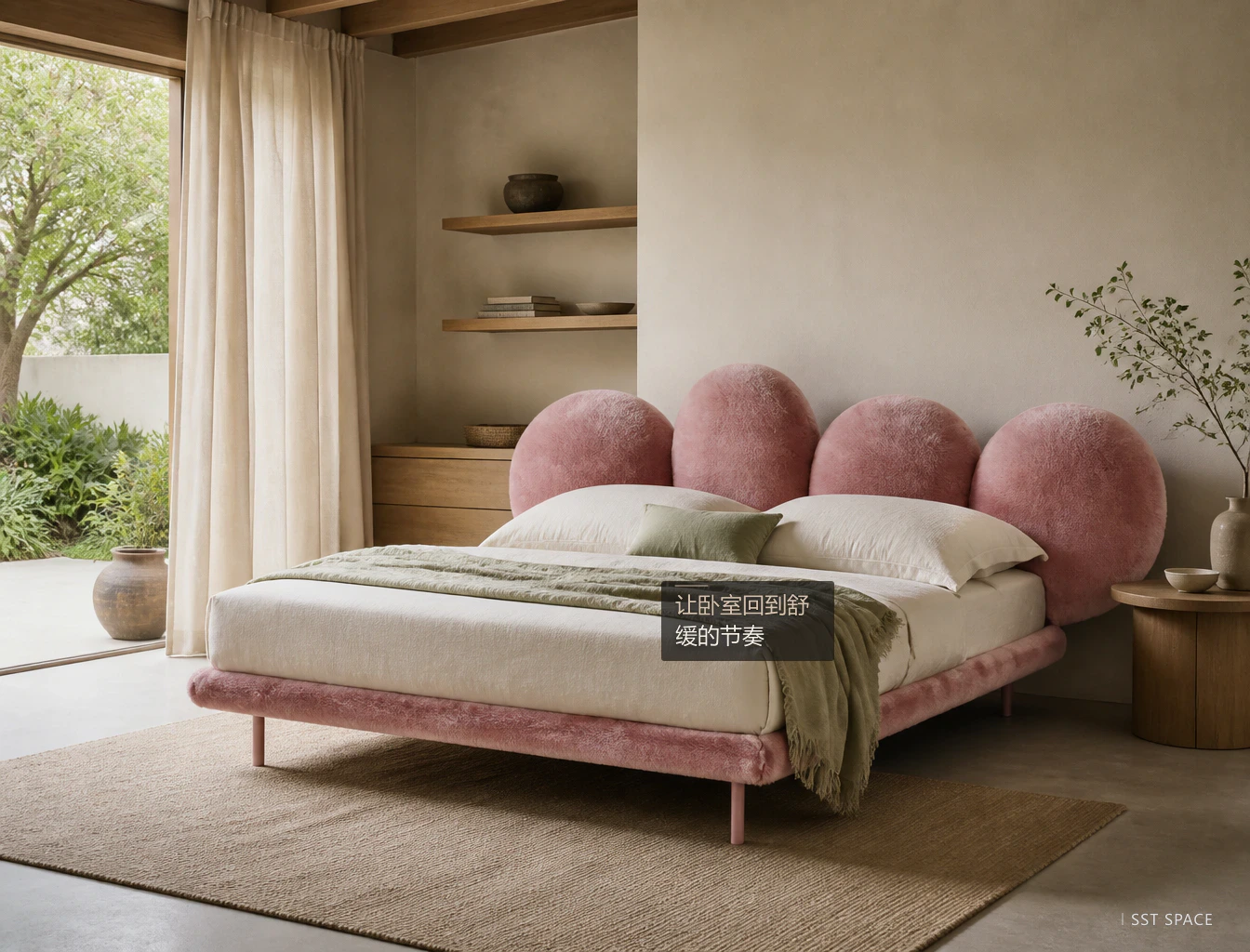 C110 Puff Bed 11