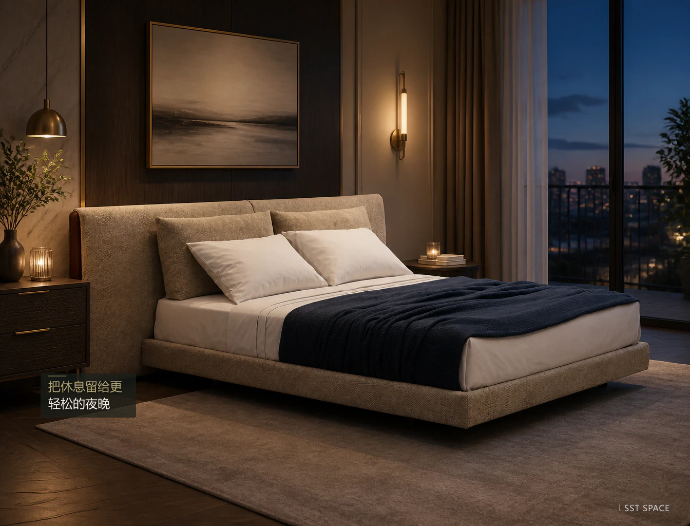 C034 Yume bed 14