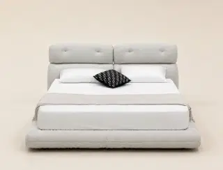 C035 Libra Fabric Upholstered Bed 2