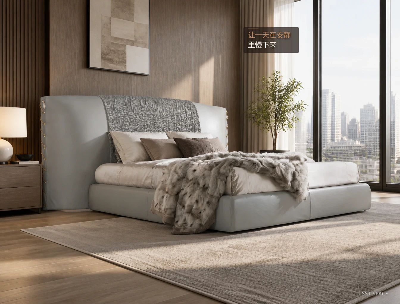 C097 Queen Bed 7