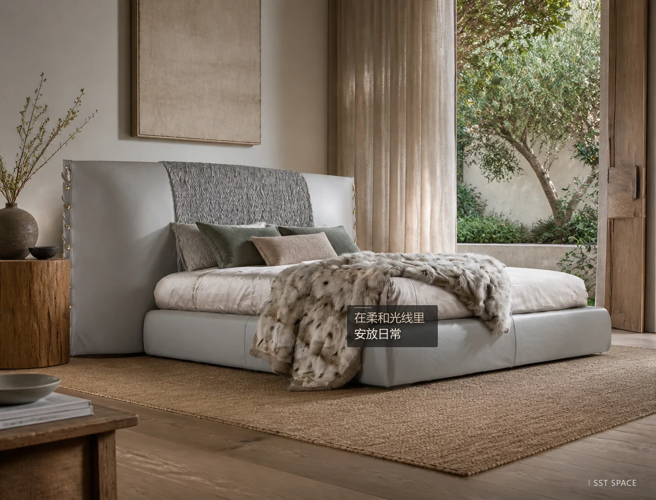C097 Queen Bed 8