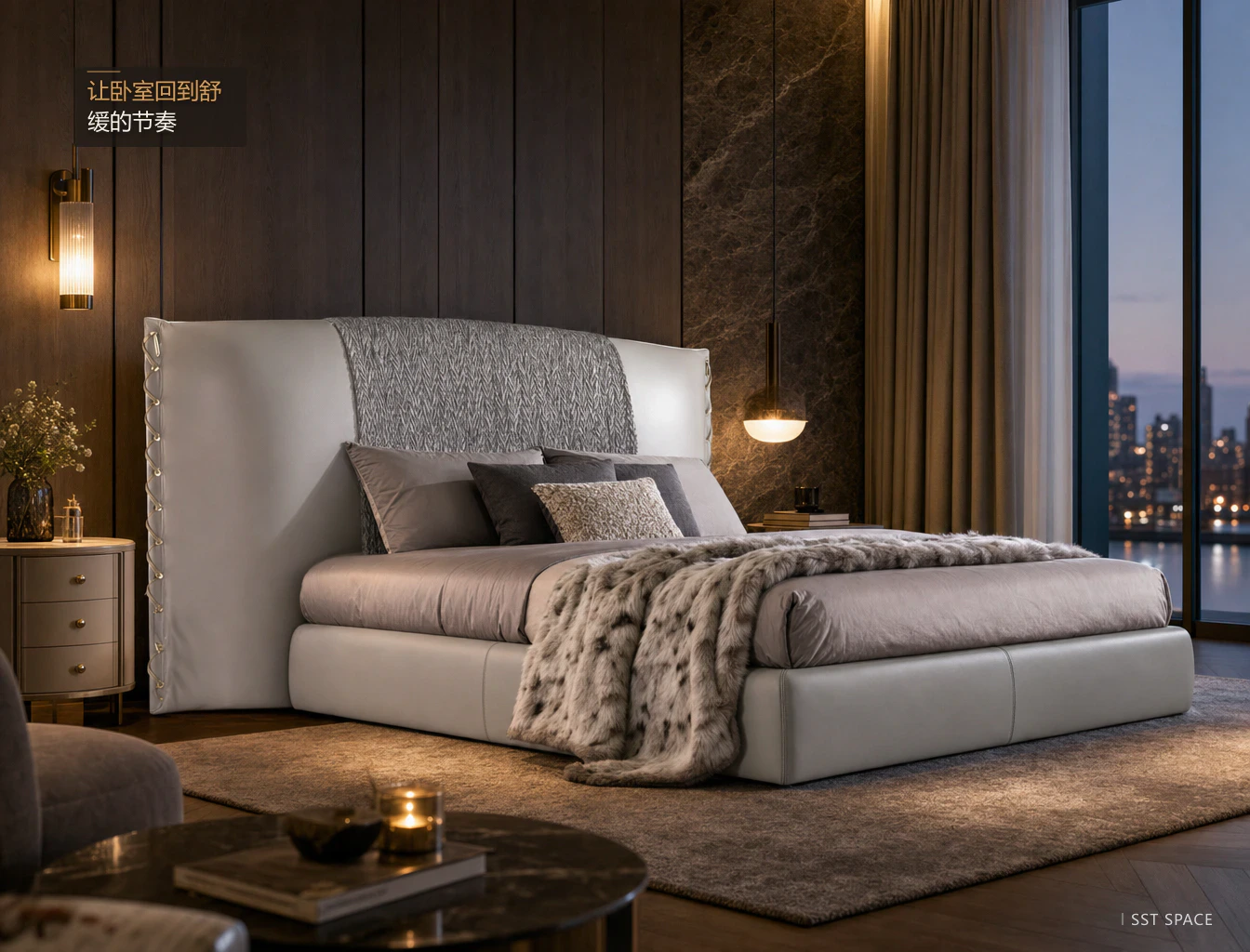 C097 Queen Bed 9