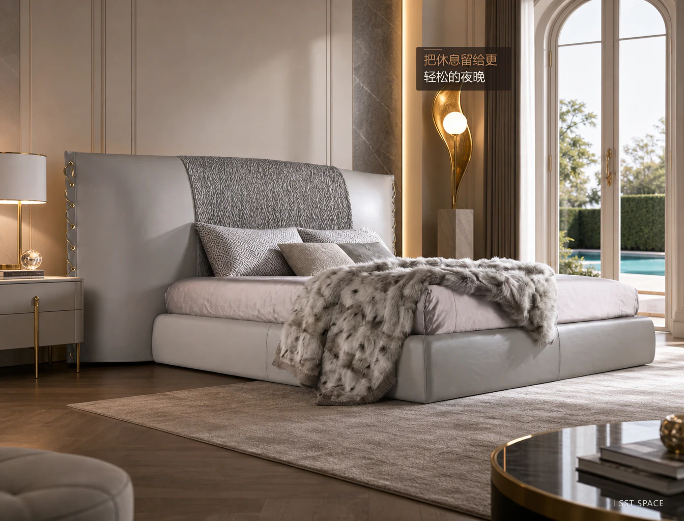 C097 Queen Bed 10