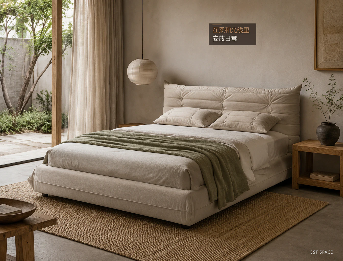 C076 Caterpillar Bed 9