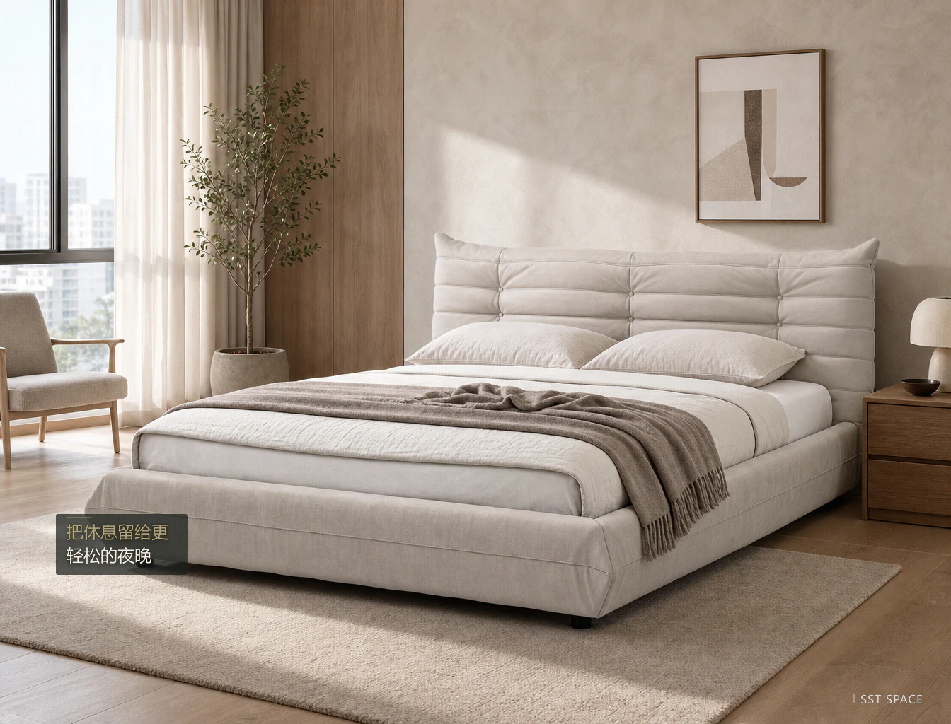 C076 Caterpillar Bed 10