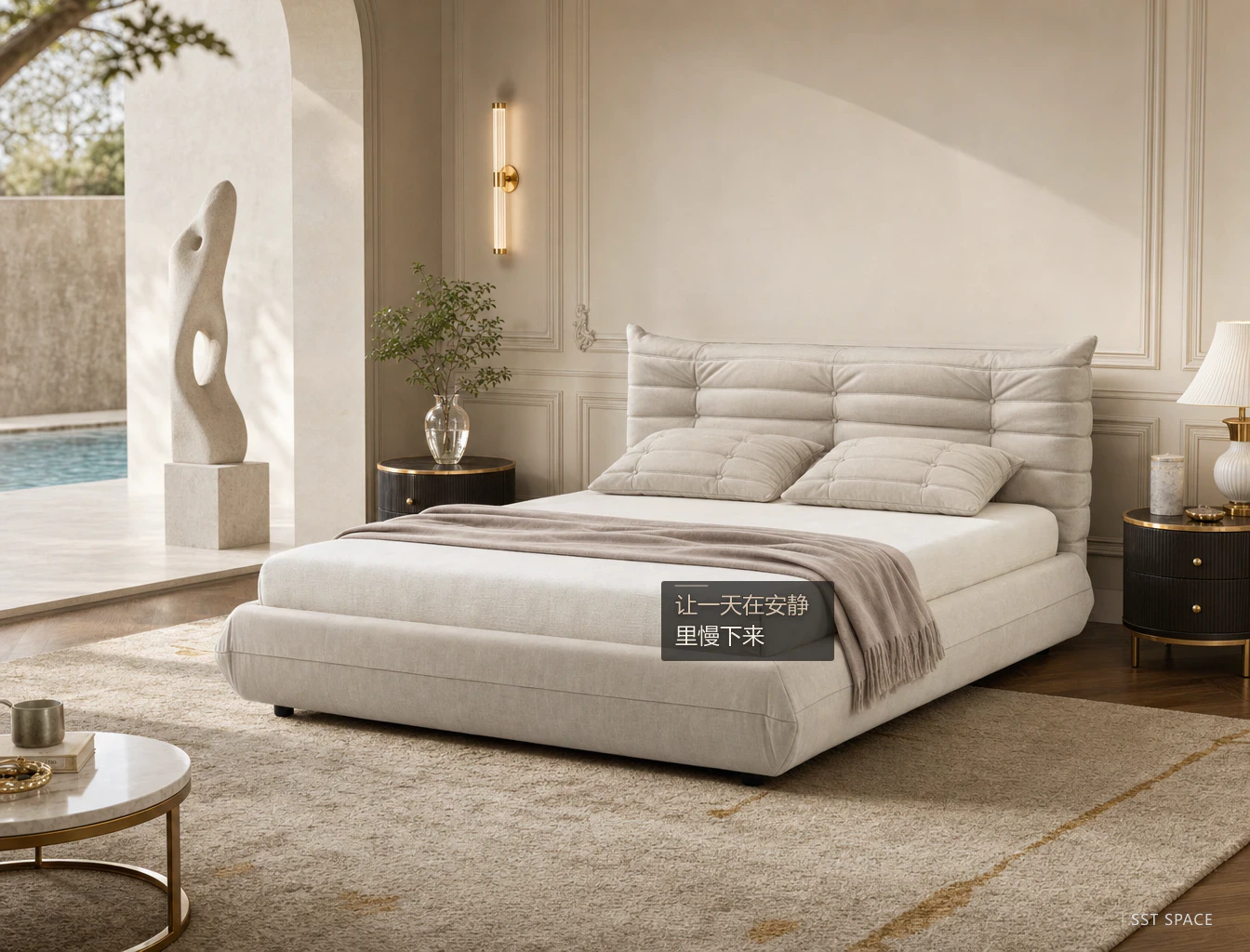 C076 Caterpillar Bed 11