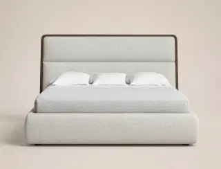 C103 Framed Upholstered Bed 2