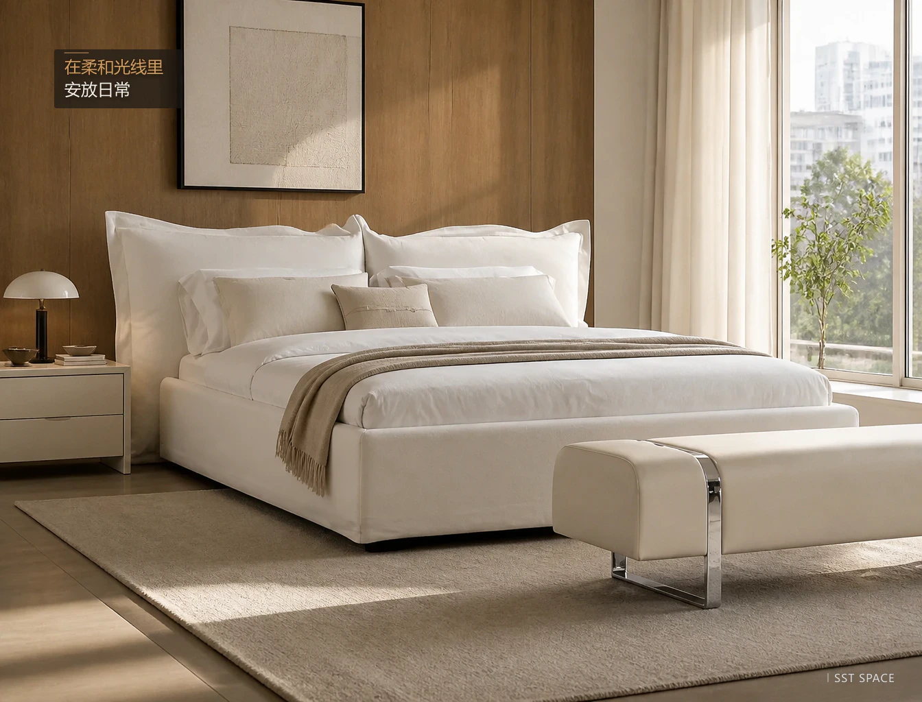 C102 Cushion Bed 7