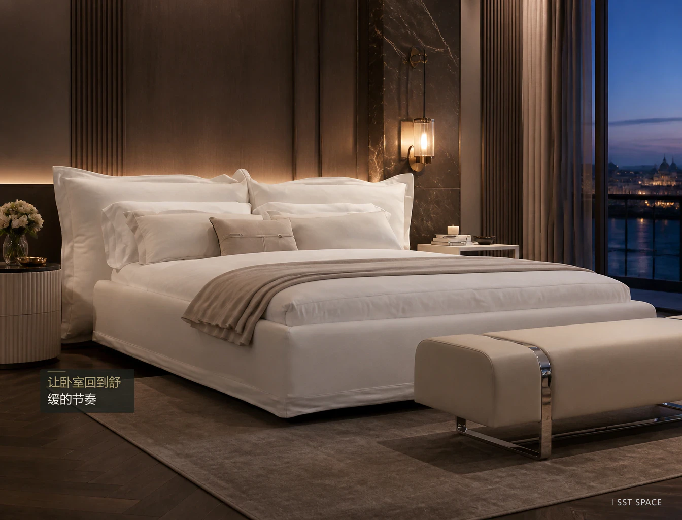 C102 Cushion Bed 8