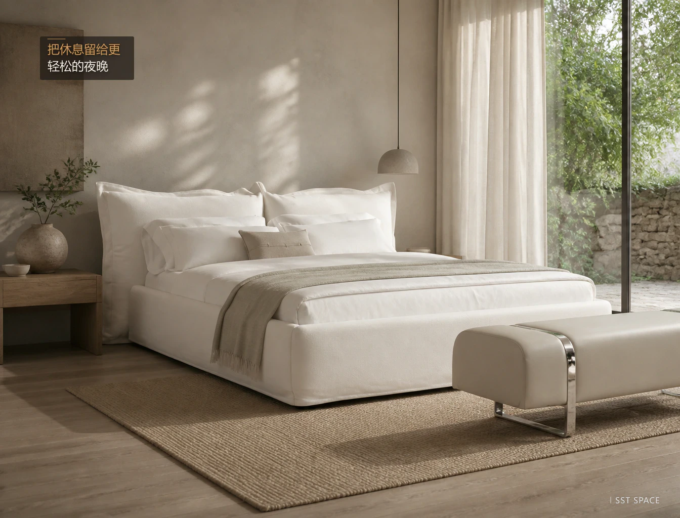 C102 Cushion Bed 9
