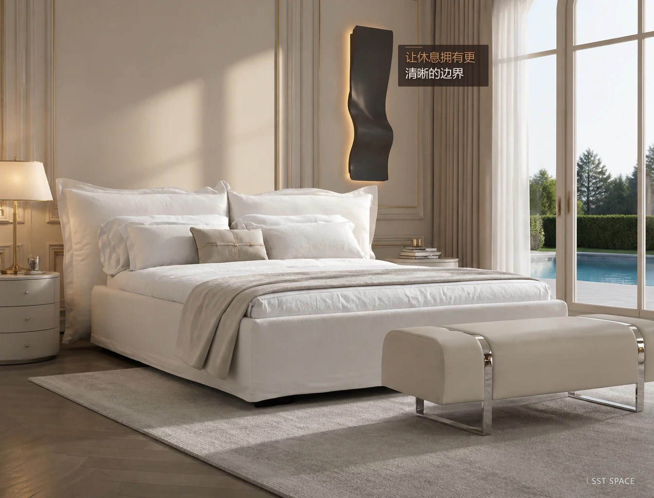 C102 Cushion Bed 10