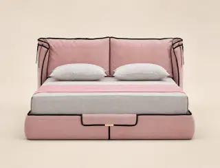 C100 Pocket Upholstered Bed 2