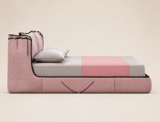 C100 Pocket Upholstered Bed 6