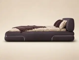C091 Framed Upholstered Bed 5