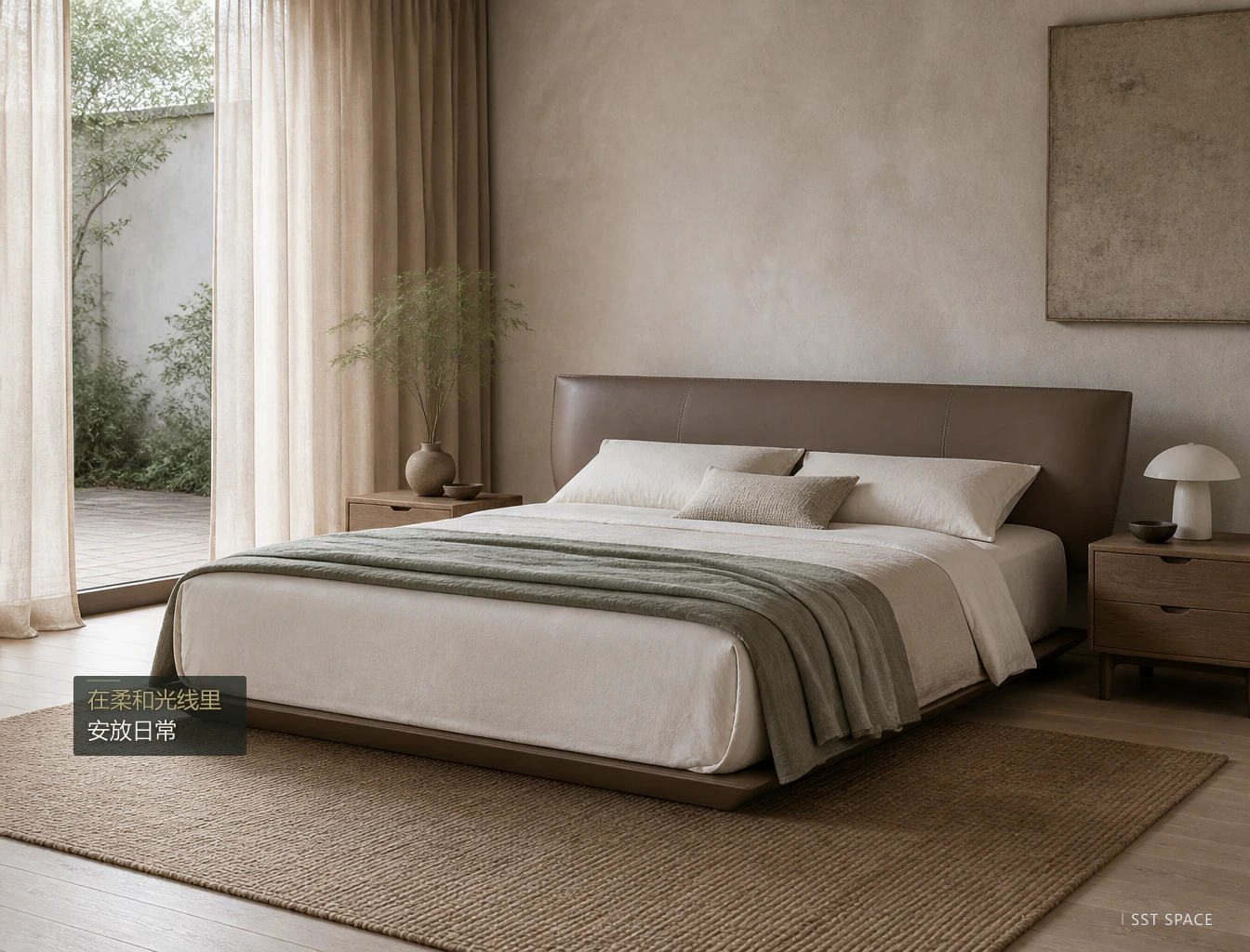 C090 Alice Floating Bed 6