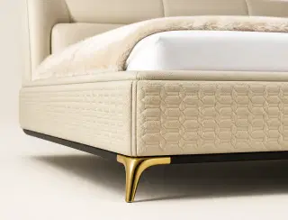 C086 Lamborghini Upholstered Bed 7