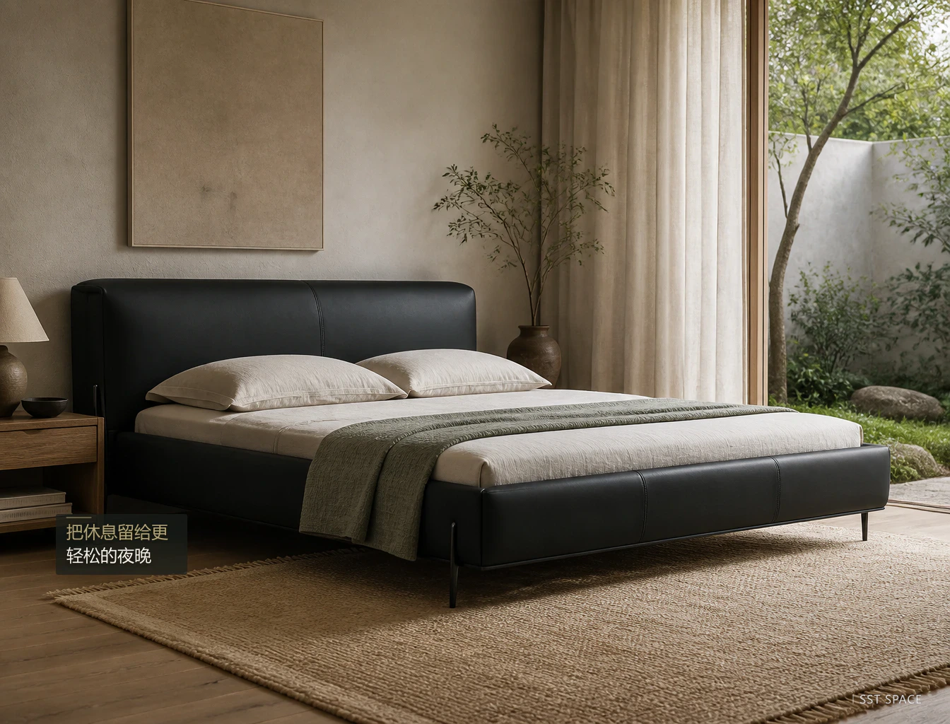 C087 Black Warrior Bed 10