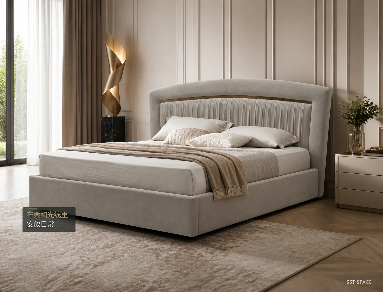 C075 Accordion Bed 9
