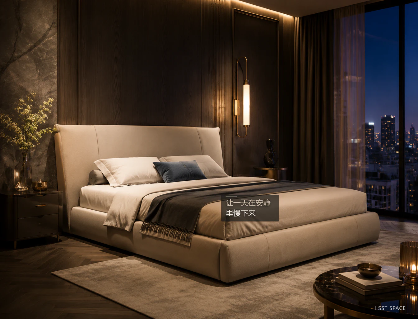 C073 Queen Bed 8