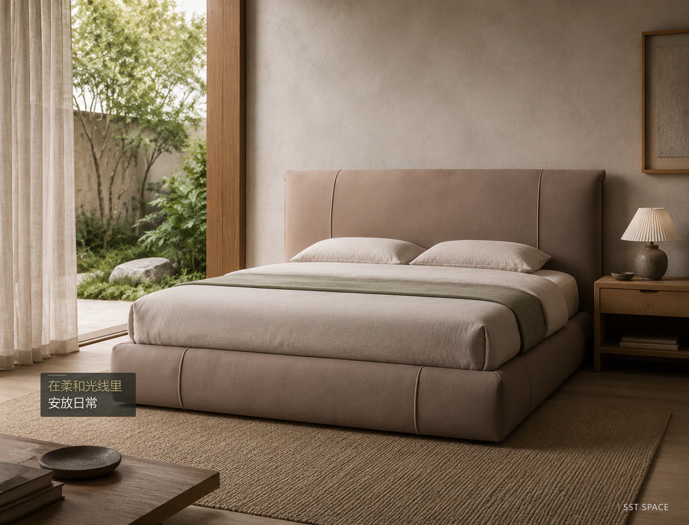 C073 Queen Bed 10