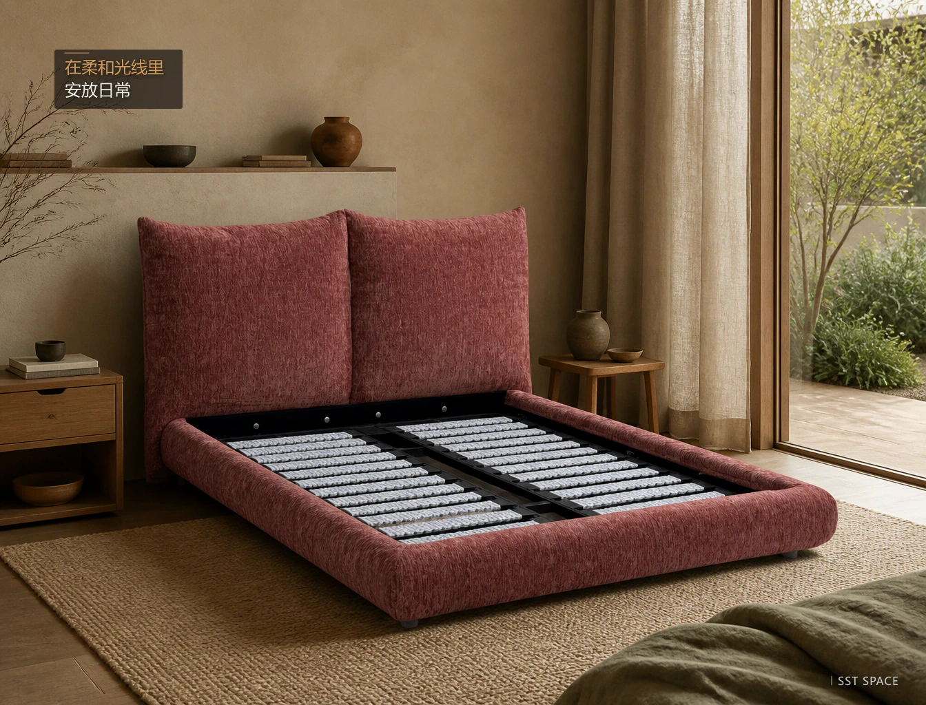 C061 Petal Bed 13