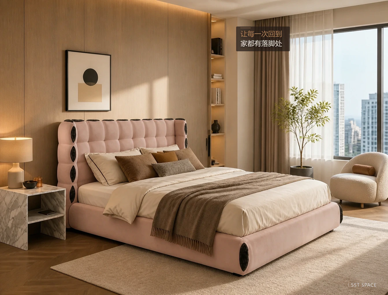 C067 Sandwich Biscuit Bed 11