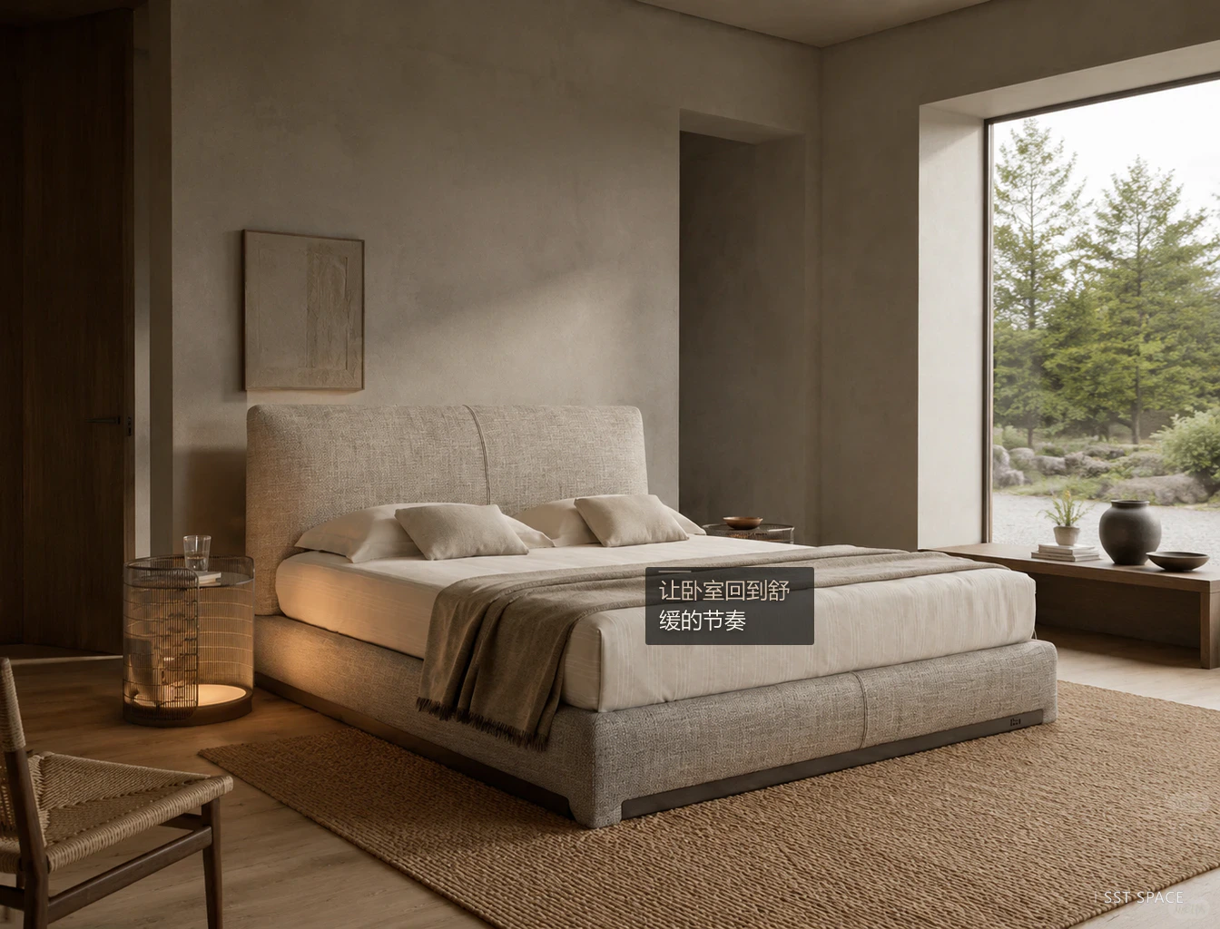 C070 FLOU Atelier M Bed 10