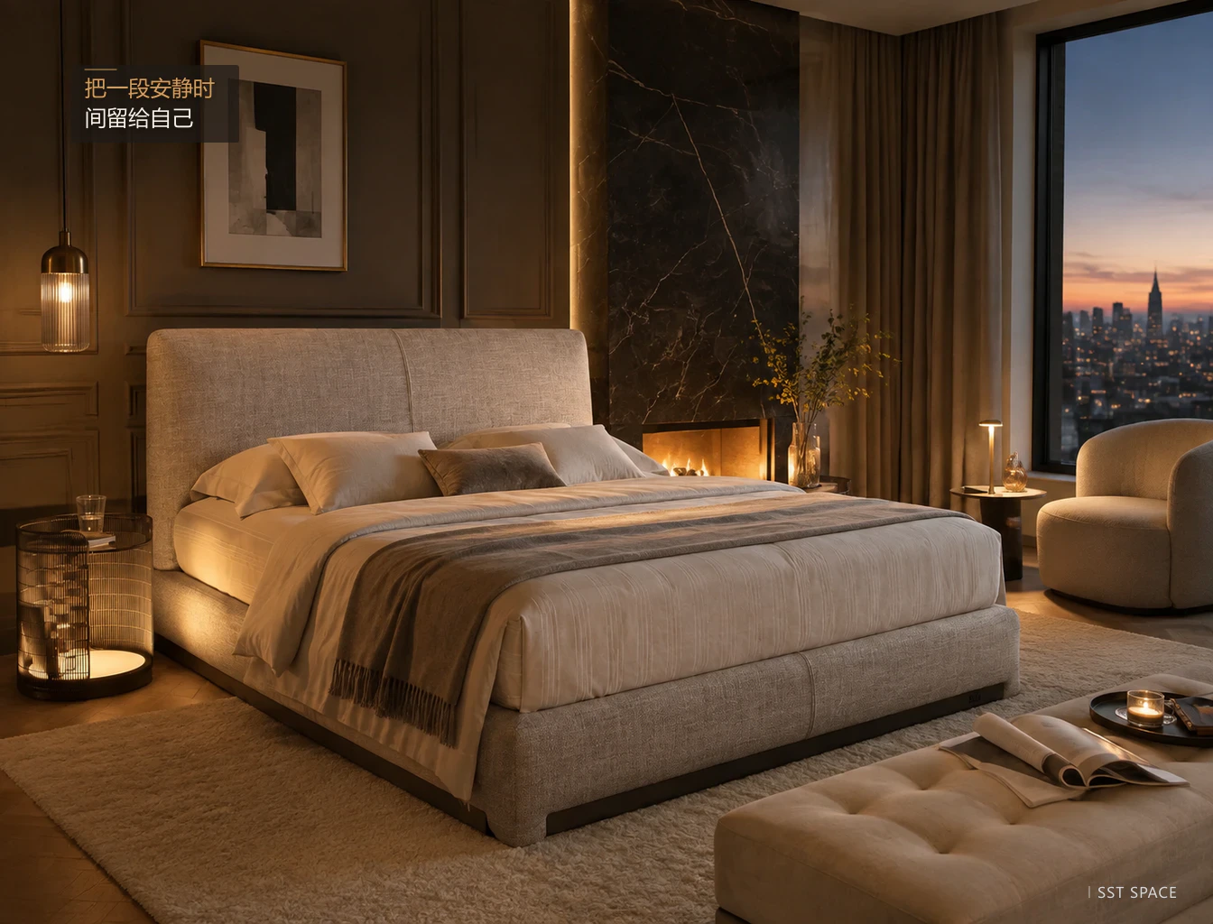 C070 FLOU Atelier M Bed 11