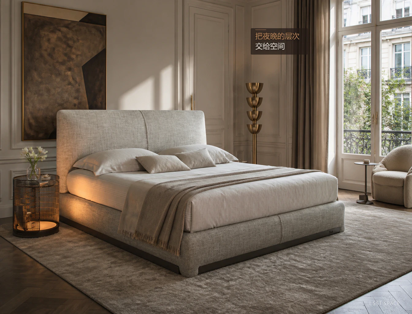C070 FLOU Atelier M Bed 12