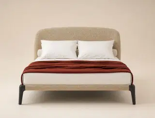 C111 Poliform Curve Bed 2