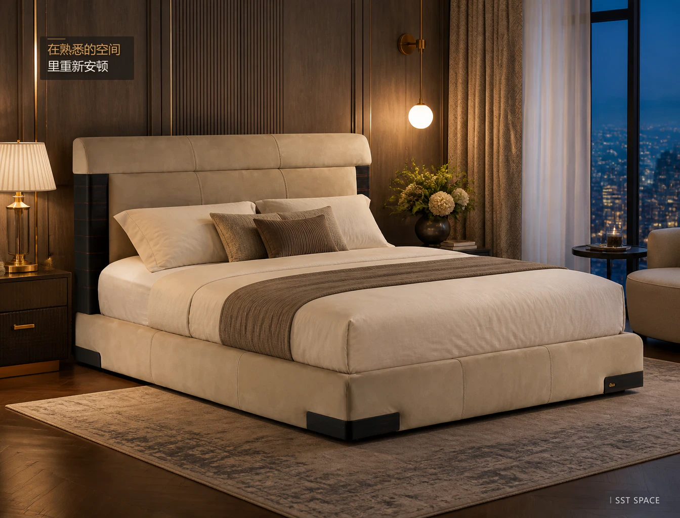 C104 Ilya Bed 8
