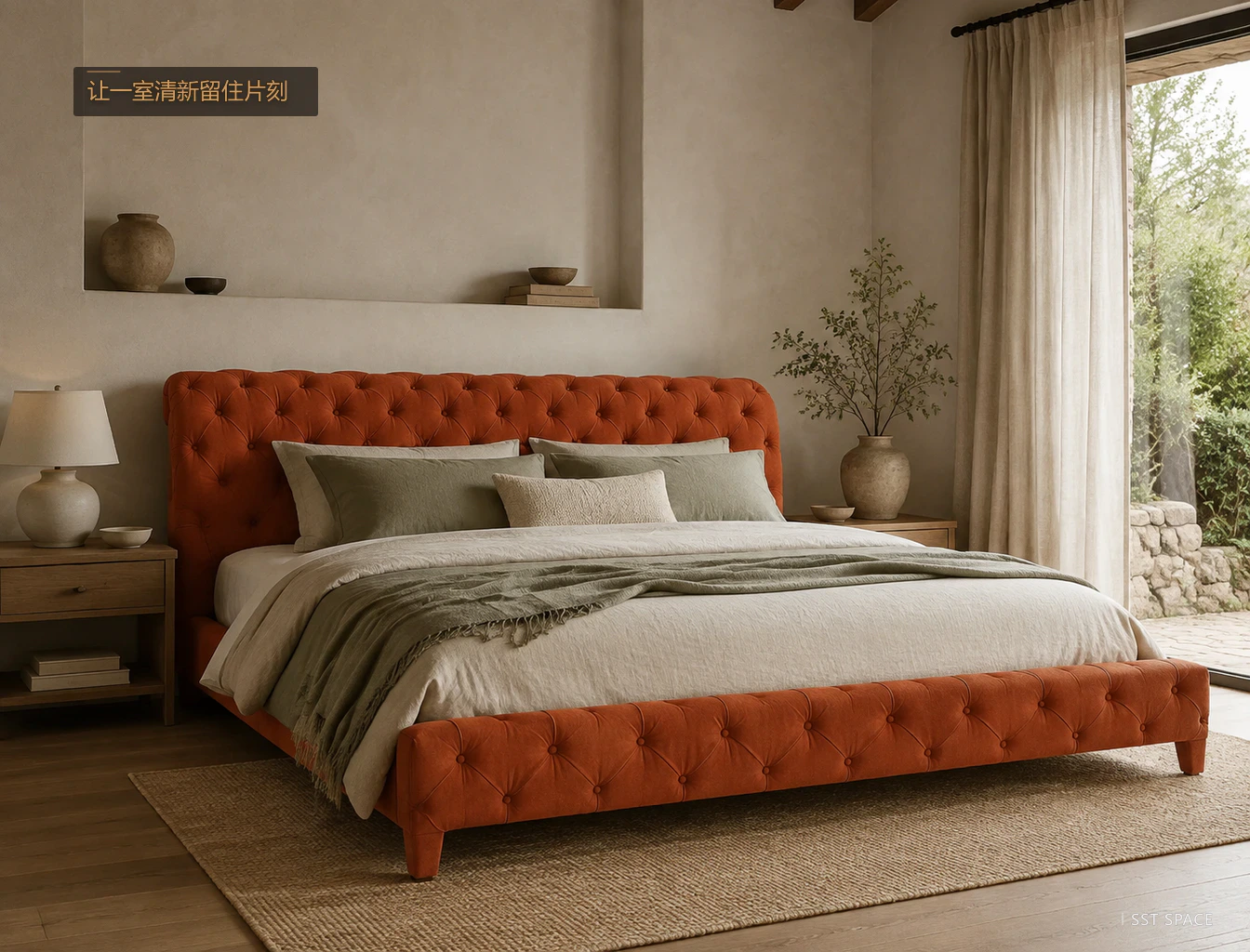 C058 Lunar Surface Bed 12