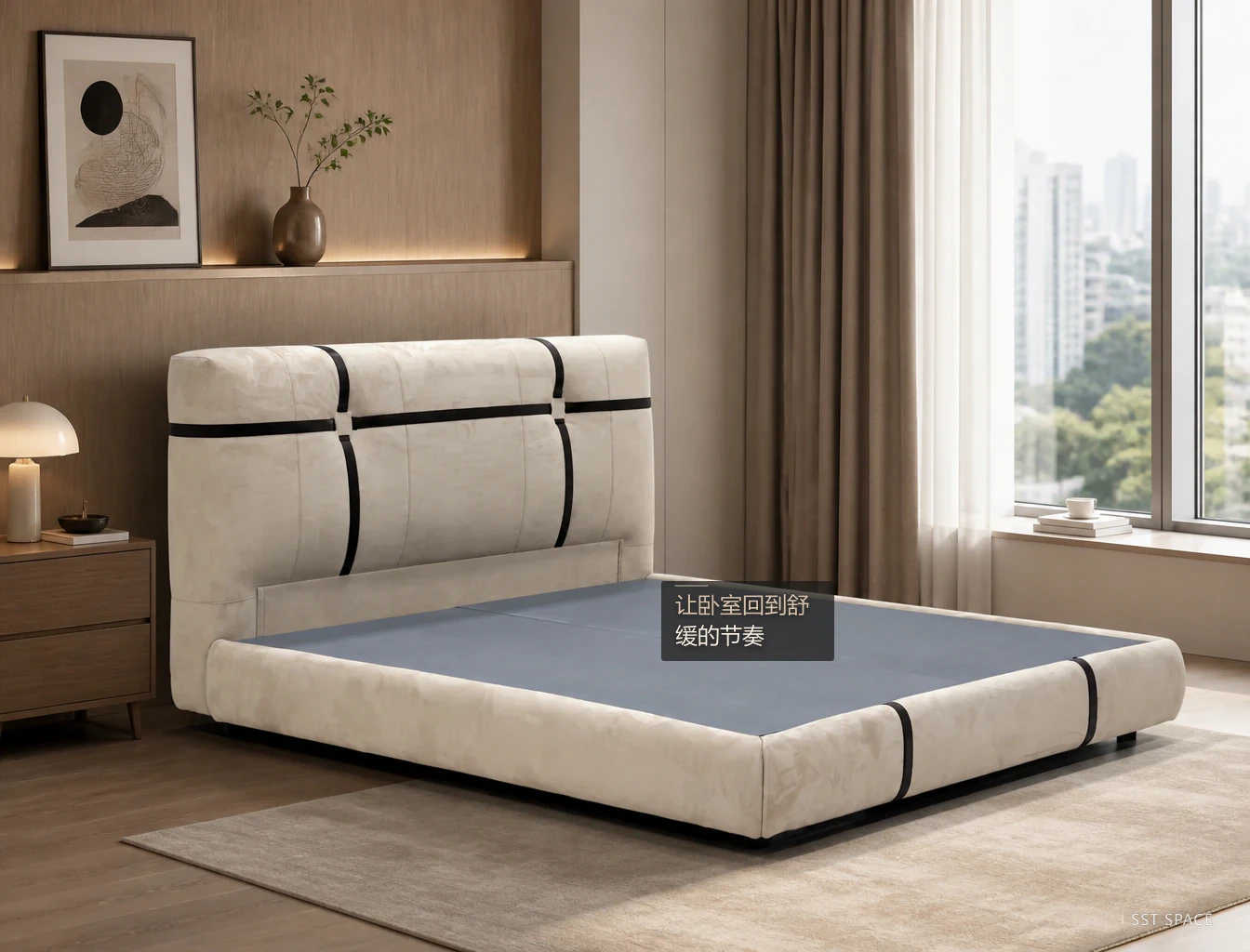 C056 Strap Bed 11