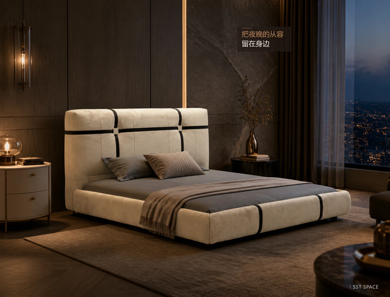 C056 Strap Bed 12