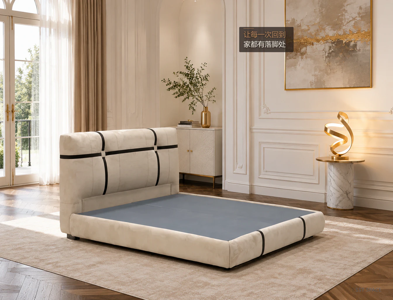 C056 Strap Bed 14