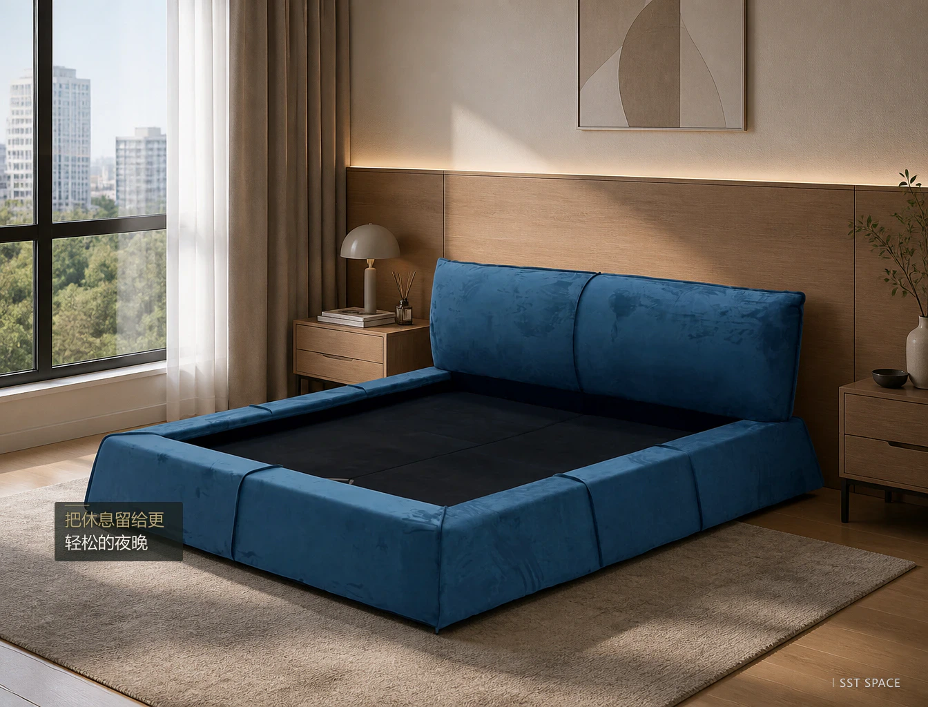 C055 Paris Bed 8
