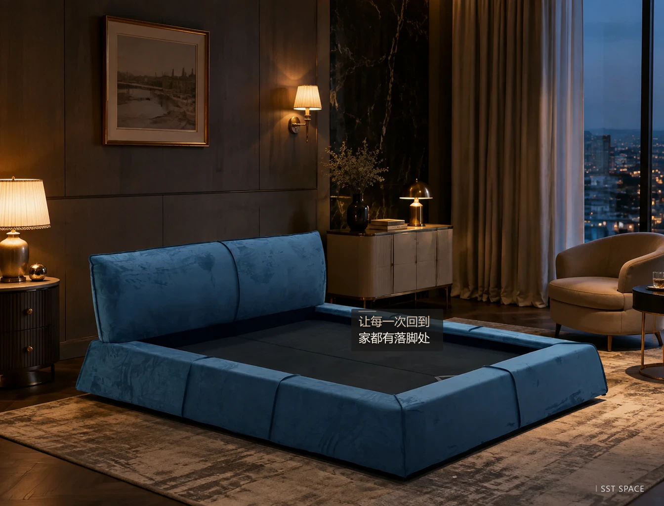 C055 Paris Bed 9