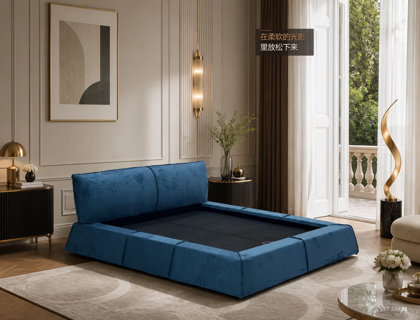 C055 Paris Bed 11
