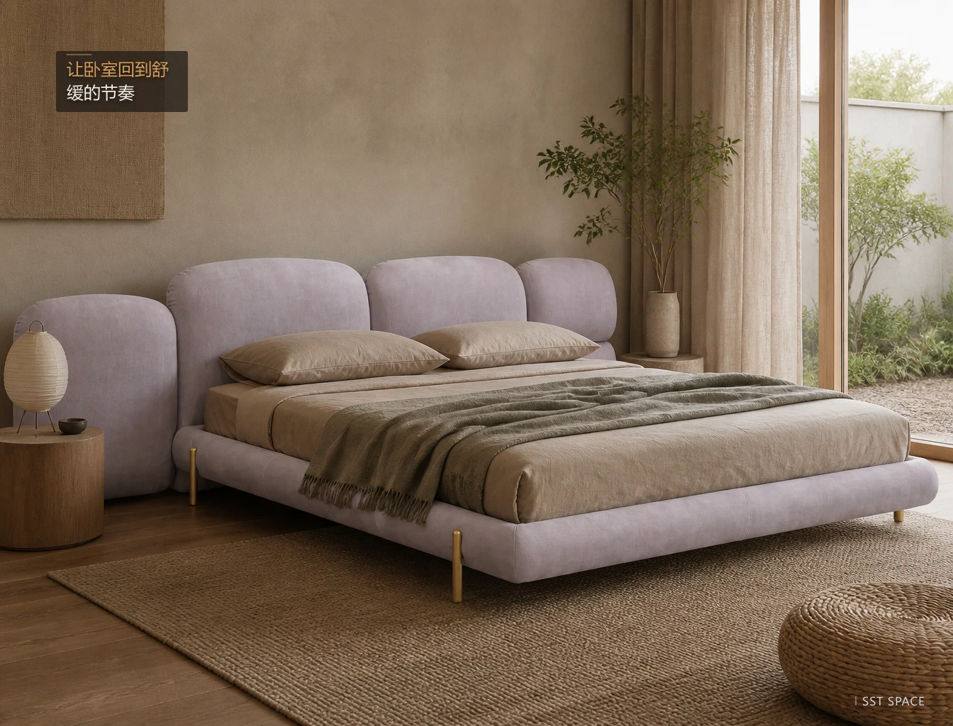 C049 Stone Bed 12