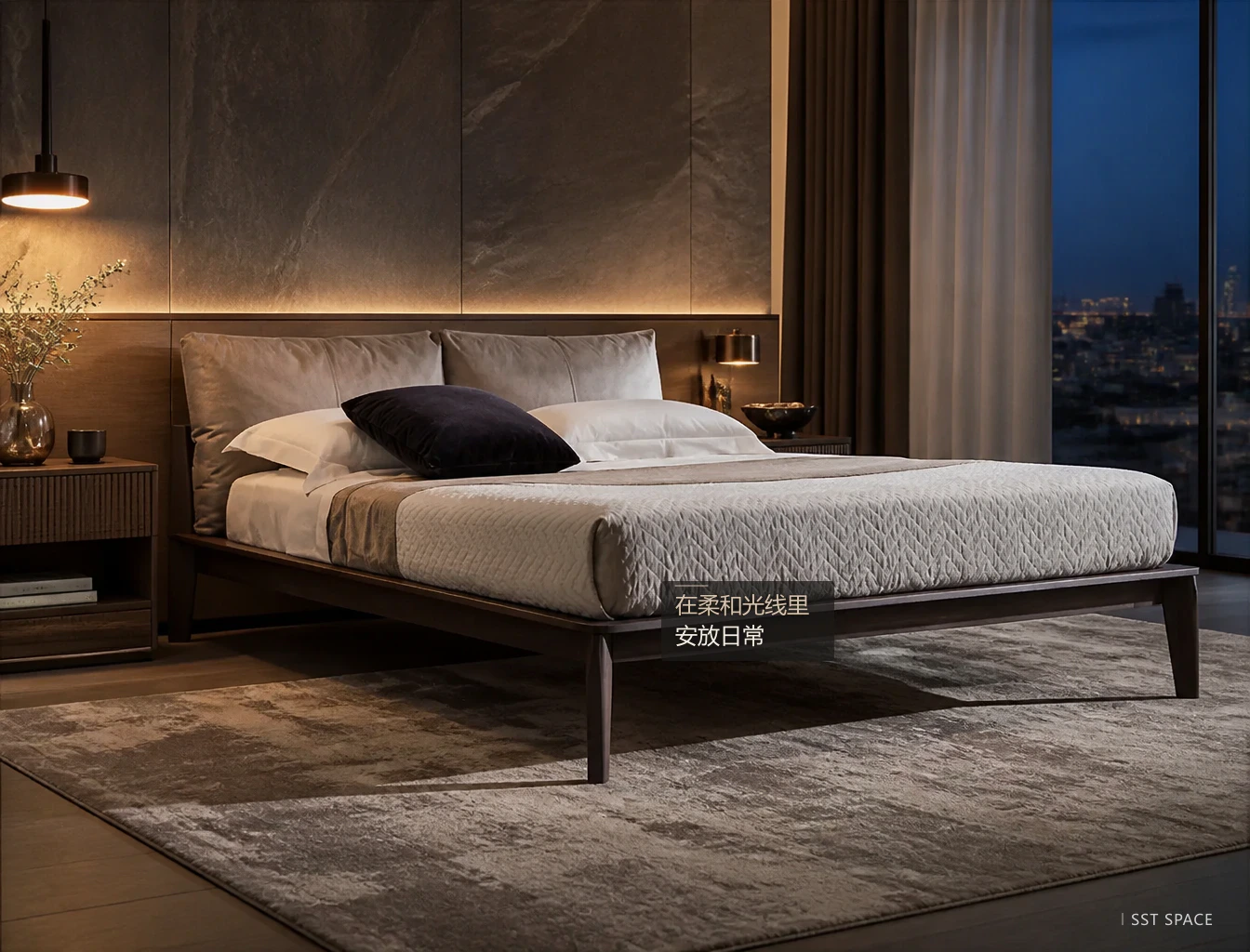 C044 Milan Bed 6