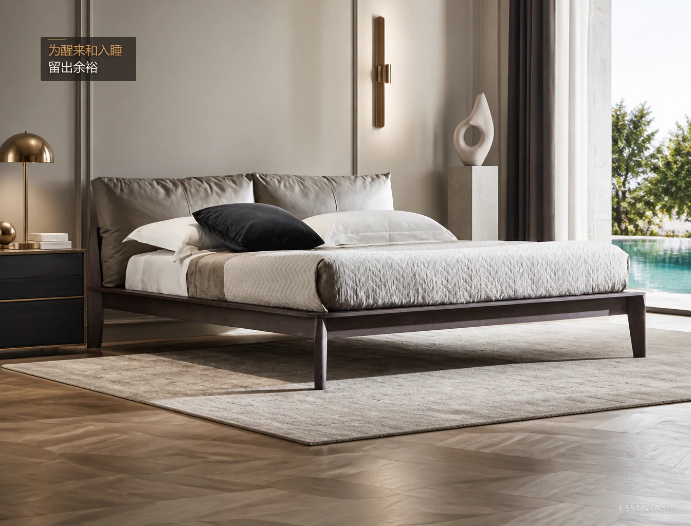 C044 Milan Bed 7