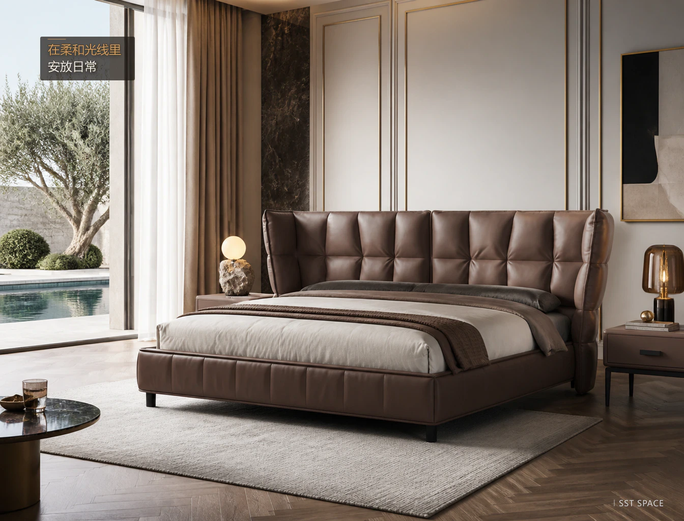 C041 Muscle Bed 12