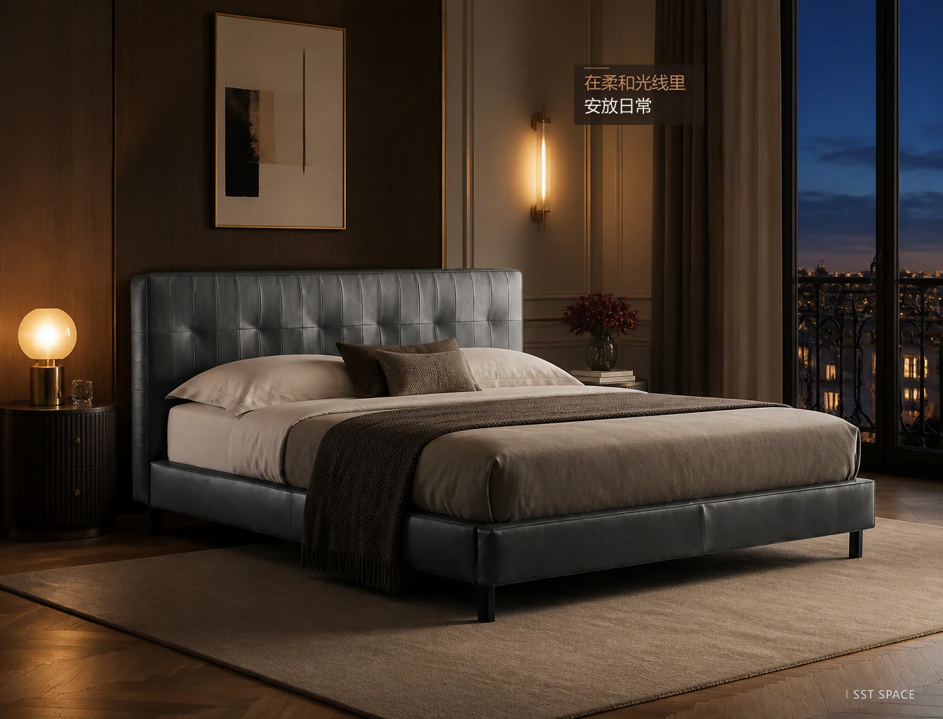 C045 Anthony Bed 8