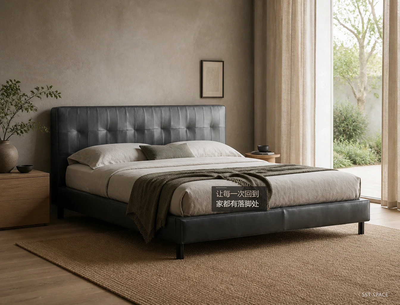 C045 Anthony Bed 9